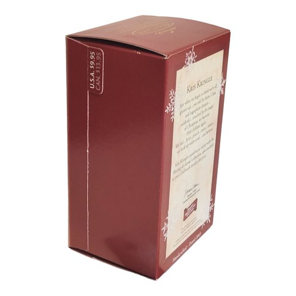 Kris Kringle Hallmark Keepsake Ornament 2003 by Sharon Visker Santa with Pack - Picture 10 of 15